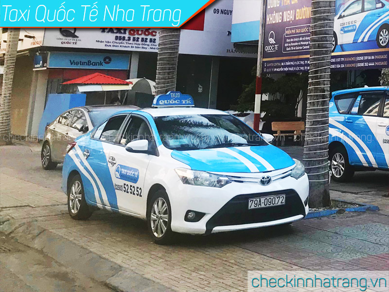 Taxi Quốc Tế Nha Trang